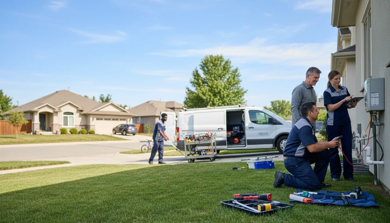 Professional Water Softener Services in Henrietta, MO